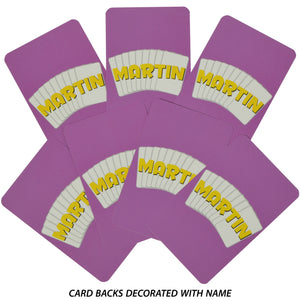 MARTIN family edition of the classic card game HAPPY FAMILIES - Go For It Games UK