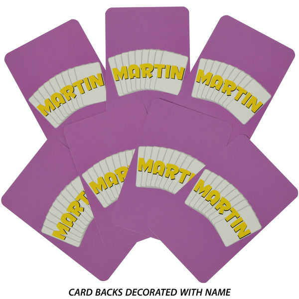 MARTIN family edition of the classic card game HAPPY FAMILIES - Go For It Games UK