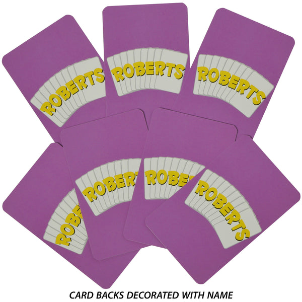 Happy Families Card Game - for people with the last name ROBERTS - Go For It Games UK