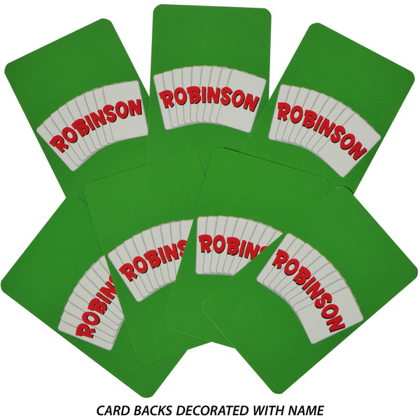 Happy Families card game for families named ROBINSON - Go For It Games UK