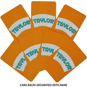 TAYLOR EDITION of the card game Happy Families - Go For It Games UK