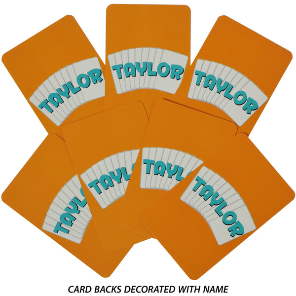 TAYLOR EDITION of the card game Happy Families - Go For It Games UK