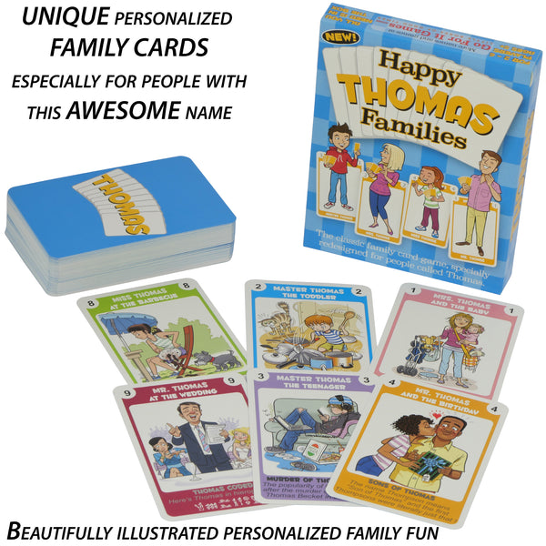 Happy Thomas Families - Go For It Games UK