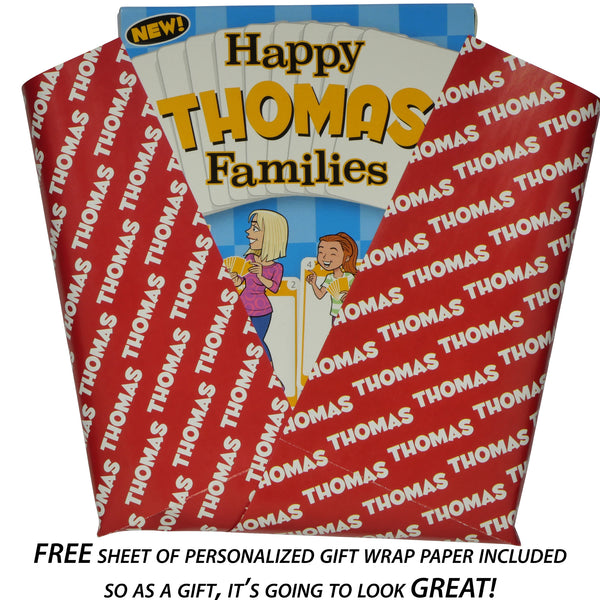 Happy Thomas Families - Go For It Games UK