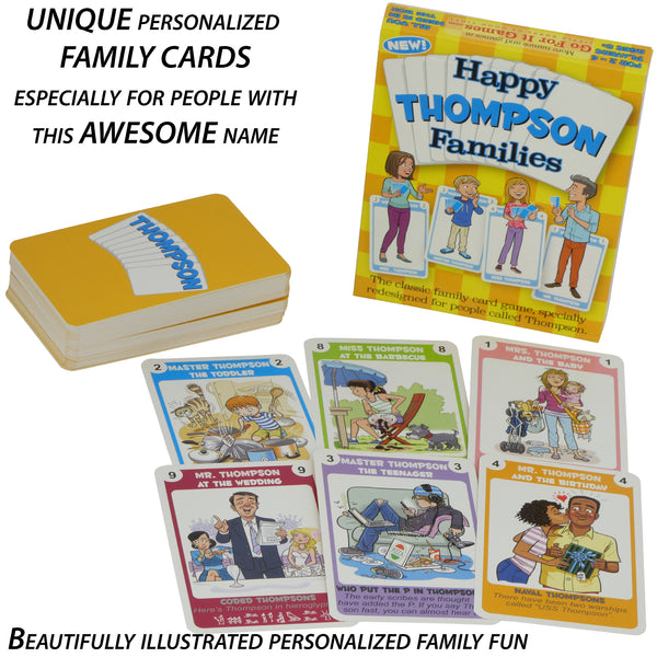 Happy Thompson Families - Go For It Games UK