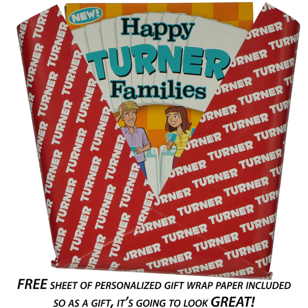 Turner version of the new Happy Families card games. - Go For It Games UK