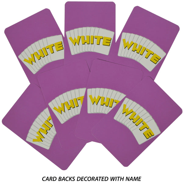 Happy Families Card Game - White family edition - Go For It Games UK