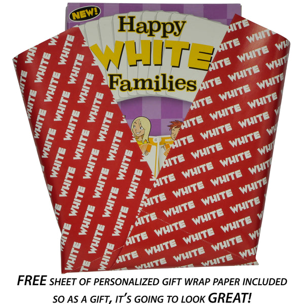 Happy Families Card Game - White family edition - Go For It Games UK
