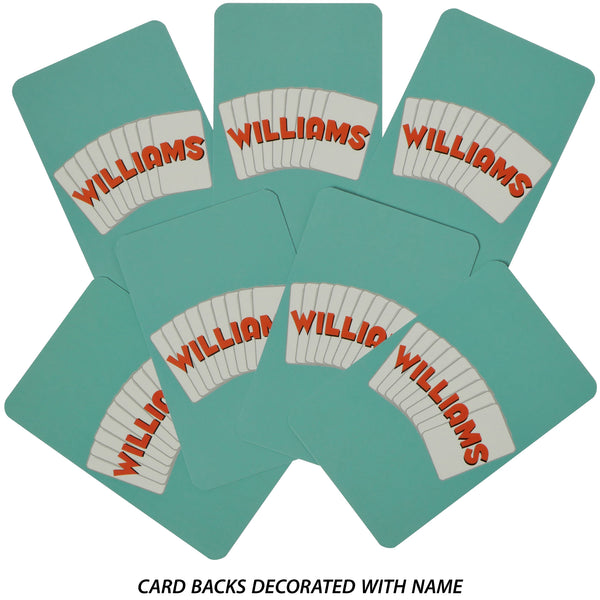 Happy Families Game: WILLIAMS FAMILY - Go For It Games UK