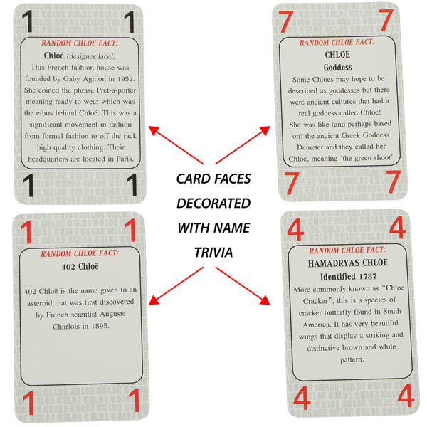 Chloe's Game - Go For It Games UK