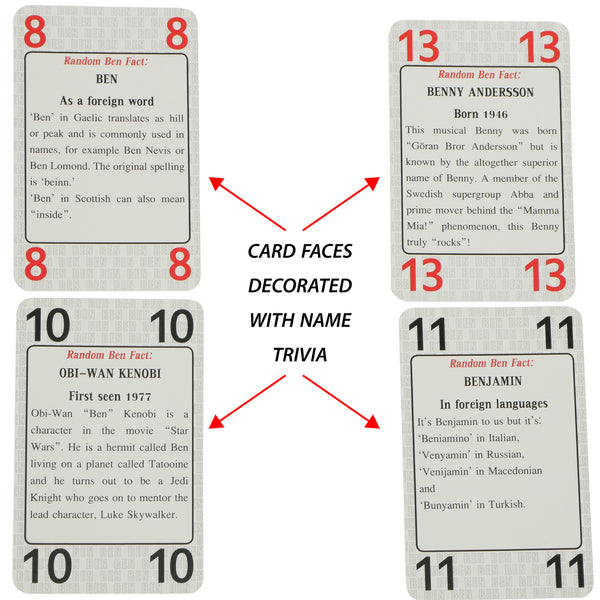 Ben's Game - Go For It Games UK