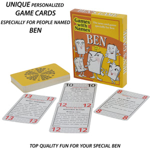 Ben's Game - Go For It Games UK