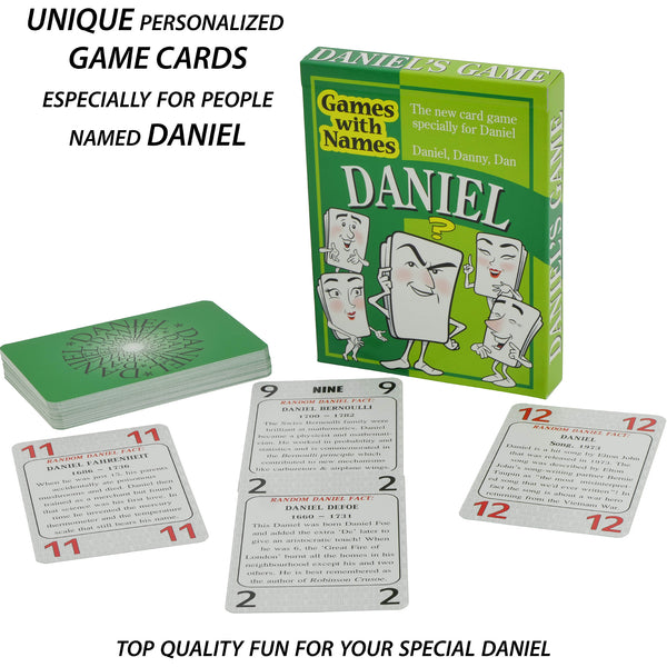 Daniel's Game - Go For It Games UK