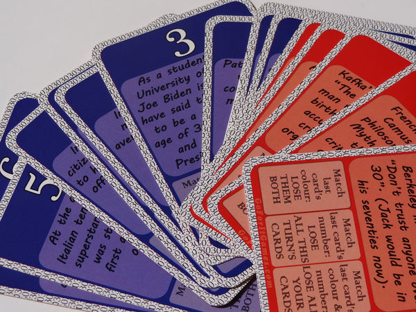 30th Birthday Game - Go For It Games UK