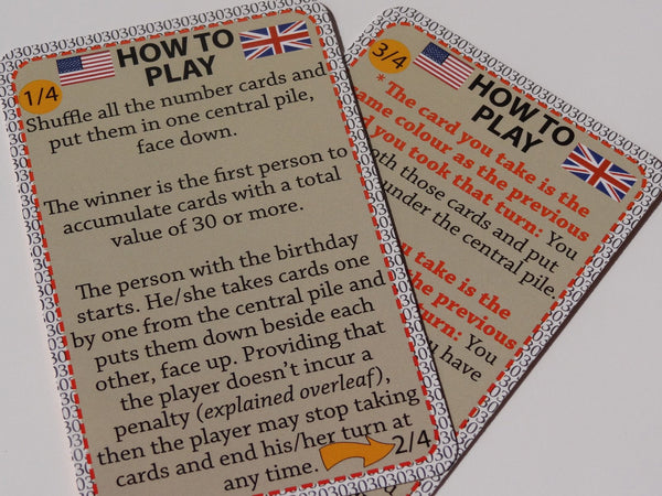 30th Birthday Game - Go For It Games UK