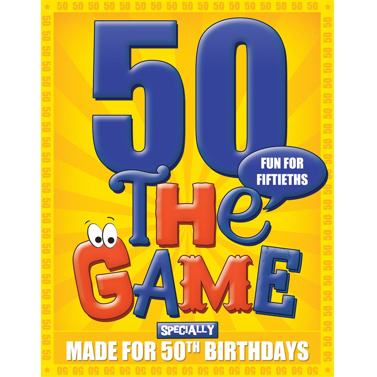 50th Birthday Game - Go For It Games UK