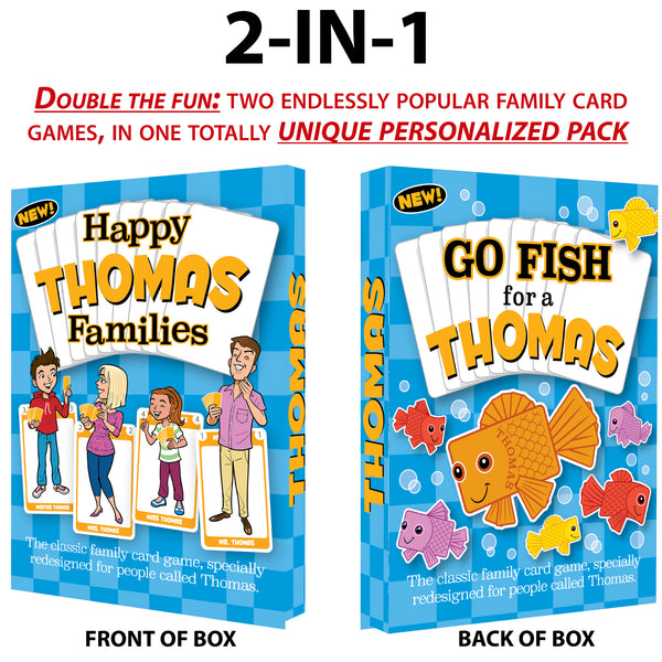 Happy Thomas Families - Go For It Games UK