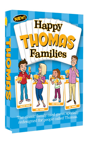 Happy Thomas Families - Go For It Games UK