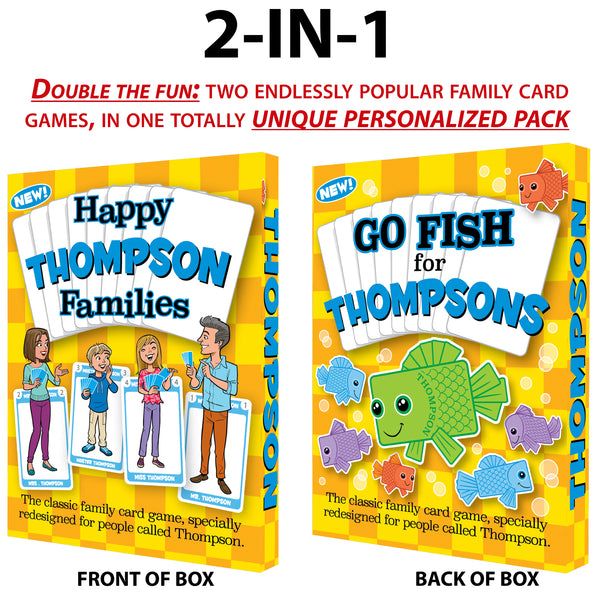 Happy Thompson Families - Go For It Games UK