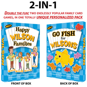 Happy Families - WILSON FAMILY EDITION - Go For It Games UK