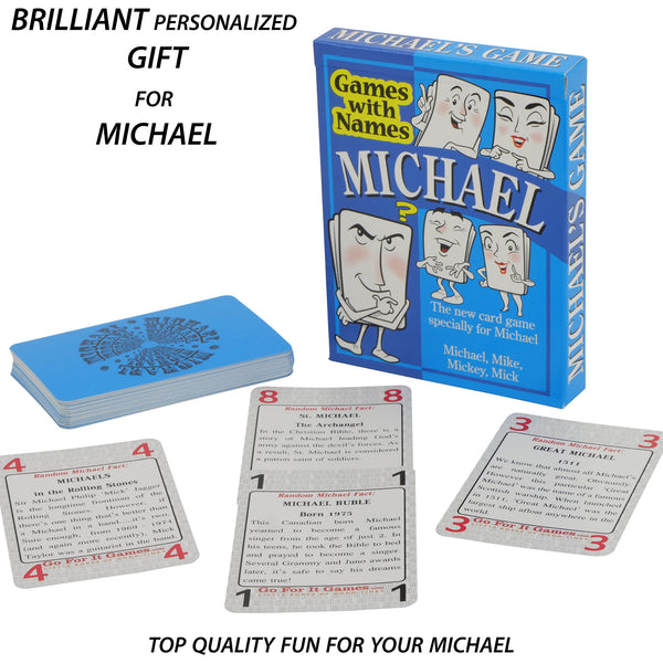 Michael's Game - Go For It Games UK