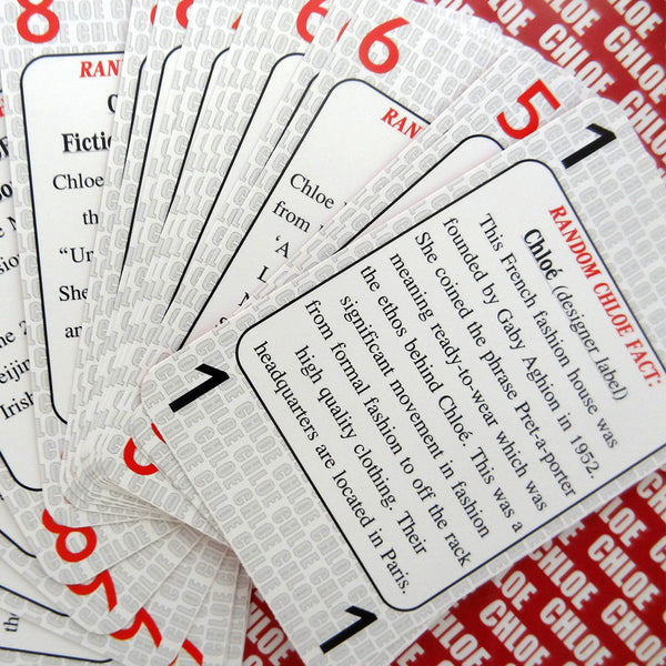 Chloe's Game - Go For It Games UK