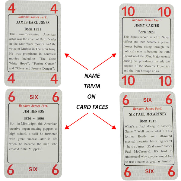 James's Game - Go For It Games UK