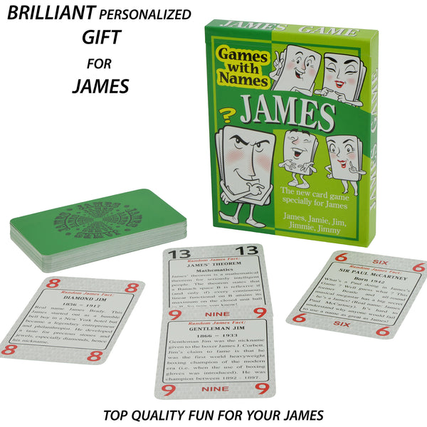 James's Game - Go For It Games UK