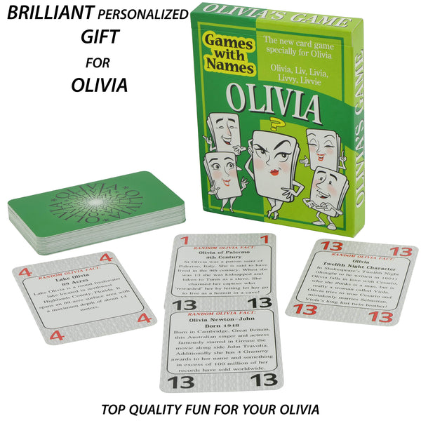 Olivia's Game - Go For It Games UK