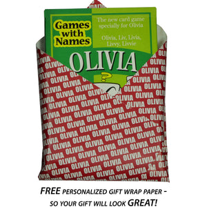 Olivia's Game - Go For It Games UK