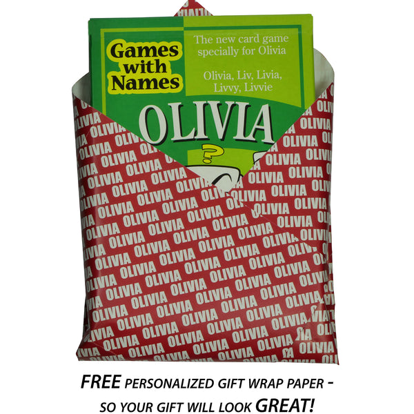 Olivia's Game - Go For It Games UK