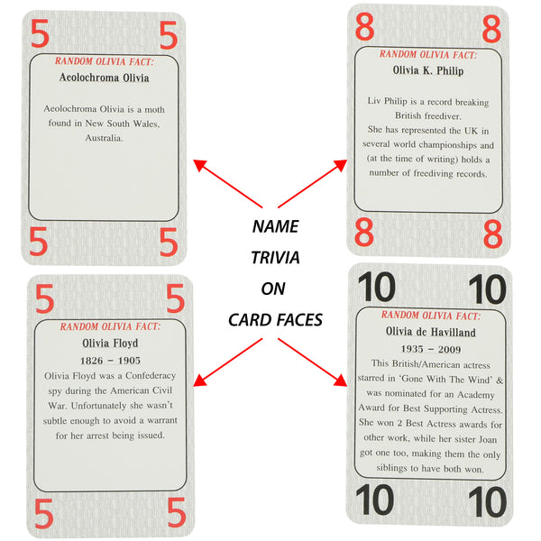 Olivia's Game - Go For It Games UK