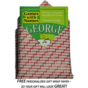 George's Game - Go For It Games UK