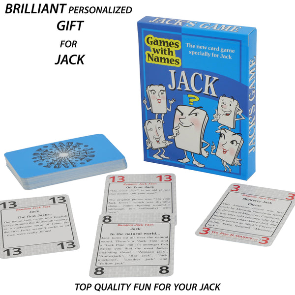 Jack's Game - Go For It Games UK