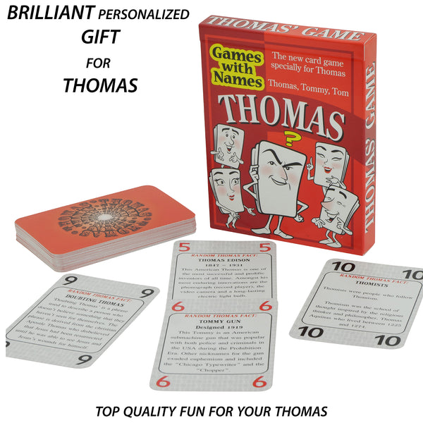 Thomas's Game - Go For It Games UK