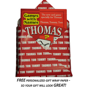 Thomas's Game - Go For It Games UK