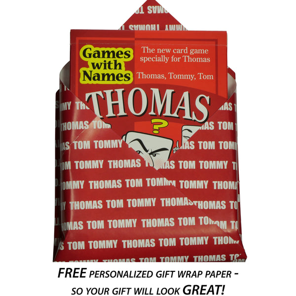 Thomas's Game - Go For It Games UK