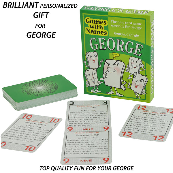 George's Game - Go For It Games UK