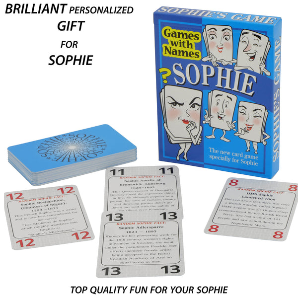 Sophie's Game - Go For It Games UK