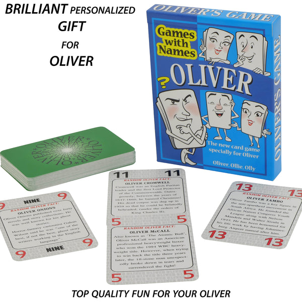 Oliver's Game - Go For It Games UK