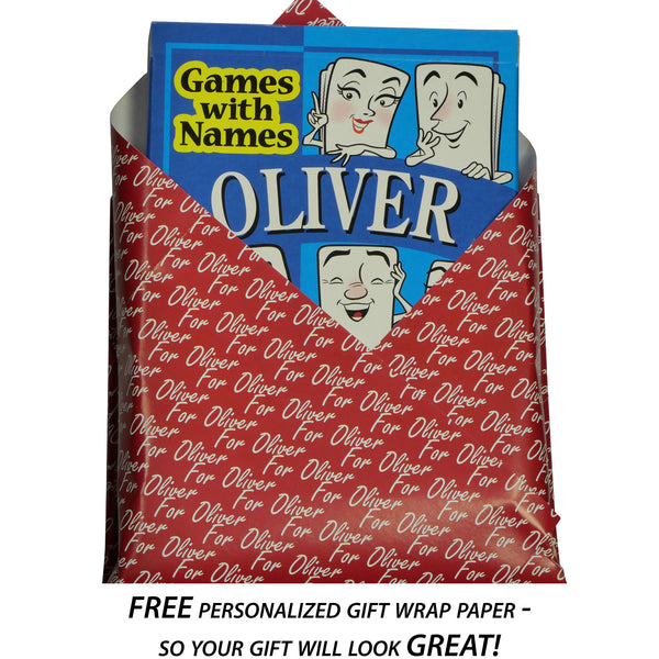 Oliver's Game - Go For It Games UK