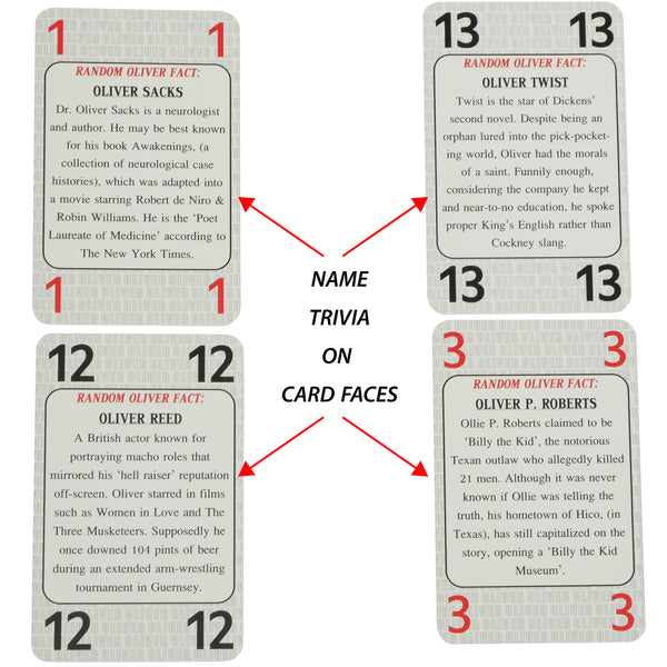 Oliver's Game - Go For It Games UK