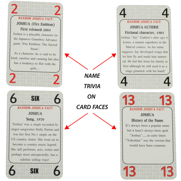 Joshua's Game - Go For It Games UK