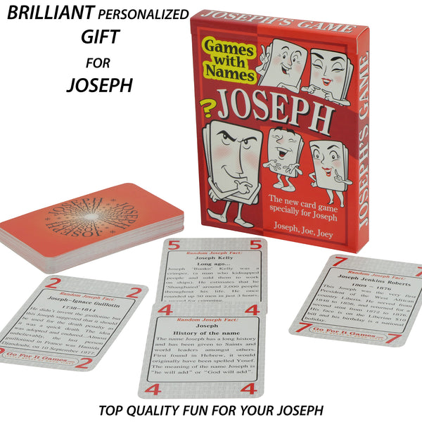 Joseph's Game - Go For It Games UK